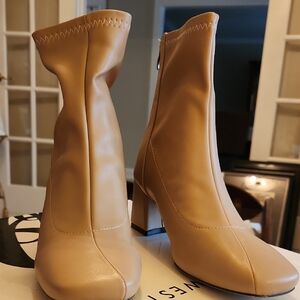 Tan Ankle Boots